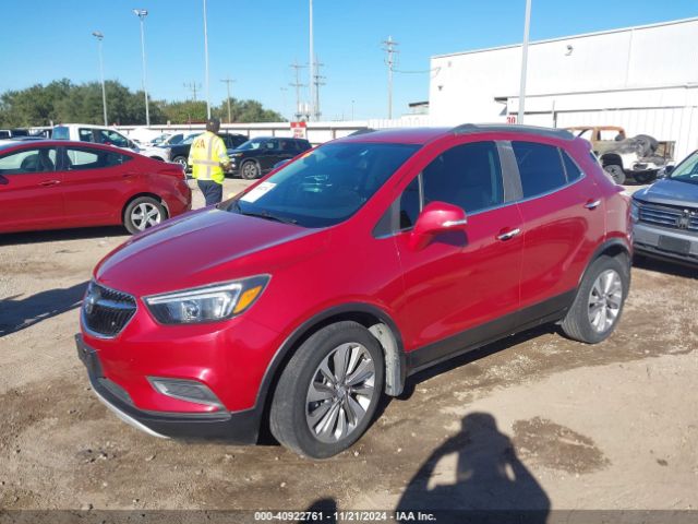 KL4CJASB8KB850071 Buick Encore Fwd Preferred