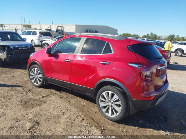 KL4CJASB8KB850071 Buick Encore Fwd Preferred