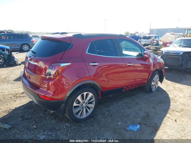KL4CJASB8KB850071 Buick Encore Fwd Preferred