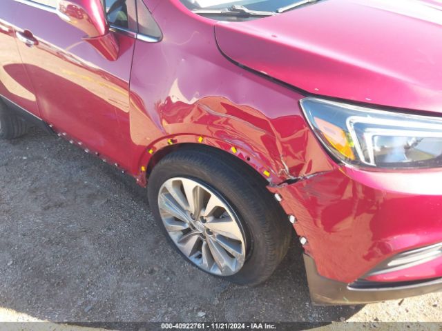 KL4CJASB8KB850071 Buick Encore Fwd Preferred