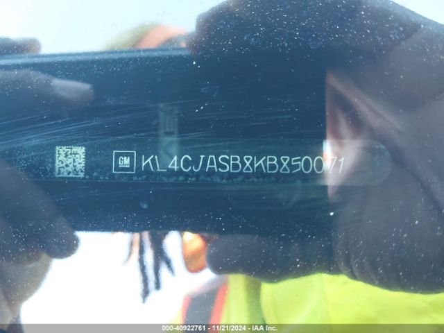 KL4CJASB8KB850071 Buick Encore Fwd Preferred