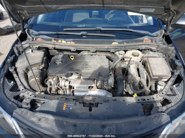 3G1BE6SM5JS633397 Chevrolet Cruze Lt Auto