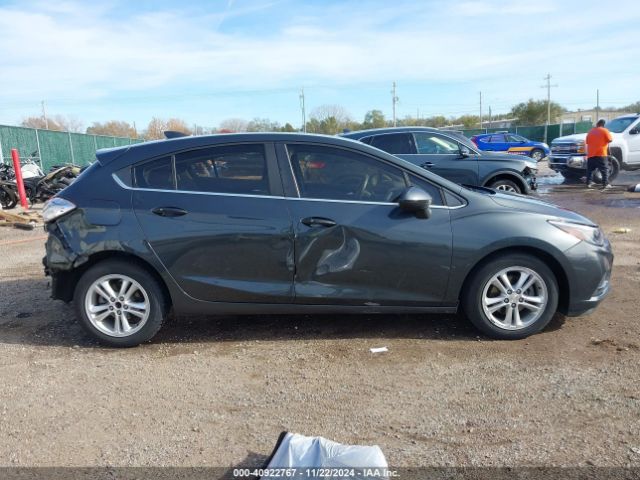 3G1BE6SM5JS633397 Chevrolet Cruze Lt Auto