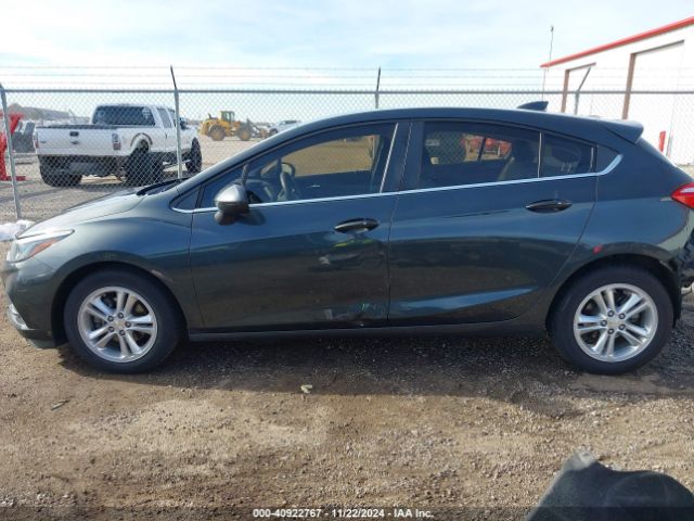 3G1BE6SM5JS633397 Chevrolet Cruze Lt Auto