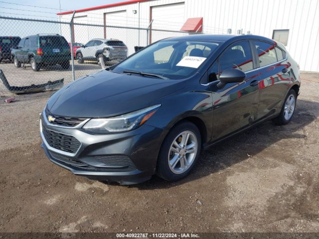 3G1BE6SM5JS633397 Chevrolet Cruze Lt Auto