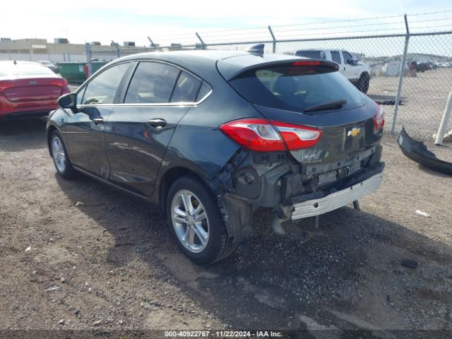 3G1BE6SM5JS633397 Chevrolet Cruze Lt Auto