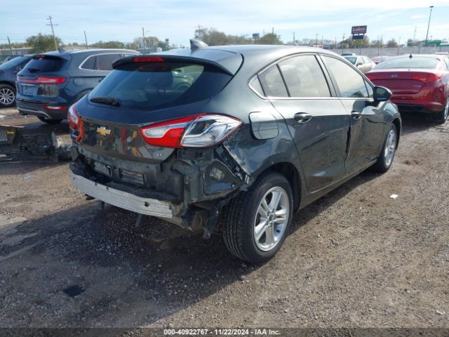 3G1BE6SM5JS633397 Chevrolet Cruze Lt Auto