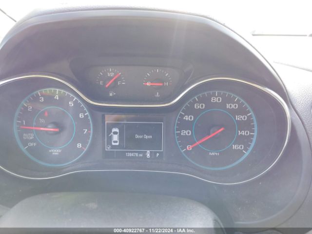 3G1BE6SM5JS633397 Chevrolet Cruze Lt Auto