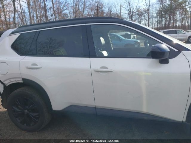 JN8BT3BB1PW220551 Nissan Rogue Sv Intelligent Awd