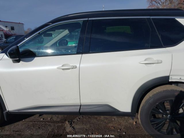 JN8BT3BB1PW220551 Nissan Rogue Sv Intelligent Awd
