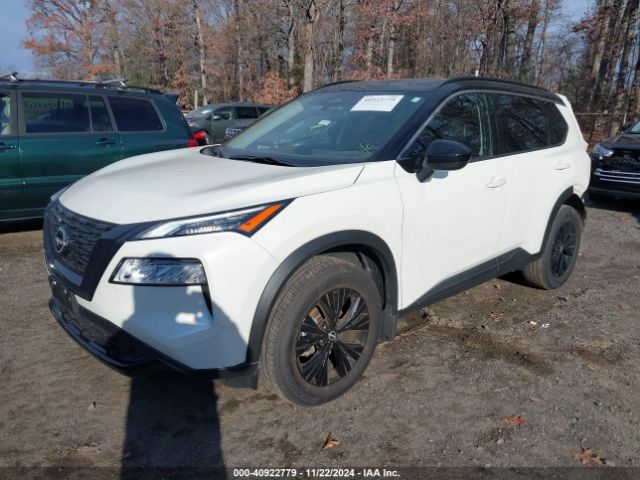 JN8BT3BB1PW220551 Nissan Rogue Sv Intelligent Awd