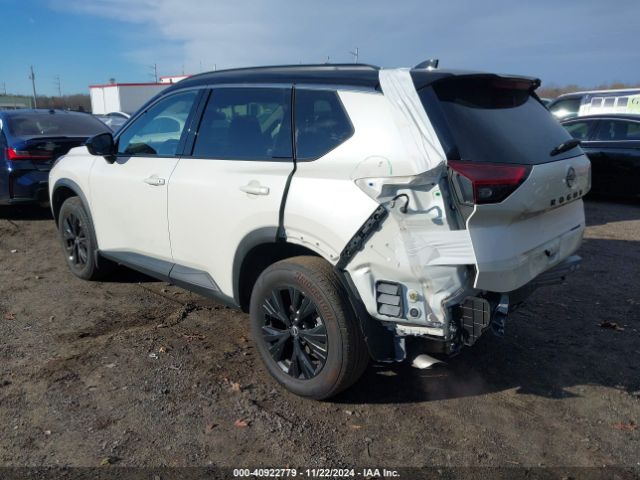 JN8BT3BB1PW220551 Nissan Rogue Sv Intelligent Awd