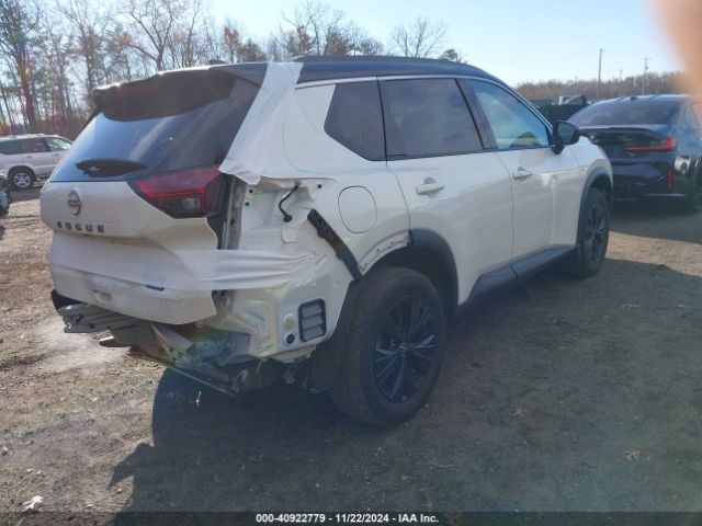 JN8BT3BB1PW220551 Nissan Rogue Sv Intelligent Awd