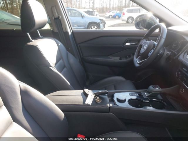 JN8BT3BB1PW220551 Nissan Rogue Sv Intelligent Awd