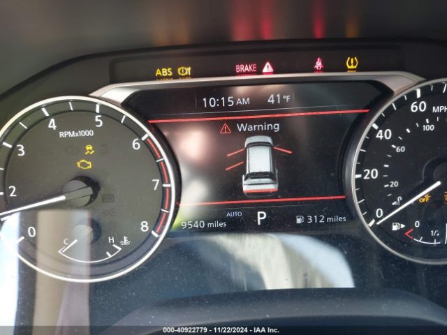 JN8BT3BB1PW220551 Nissan Rogue Sv Intelligent Awd