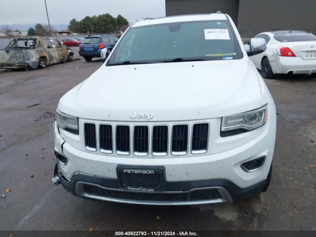1C4RJFBGXFC806680 Jeep Grand Cherokee Limited