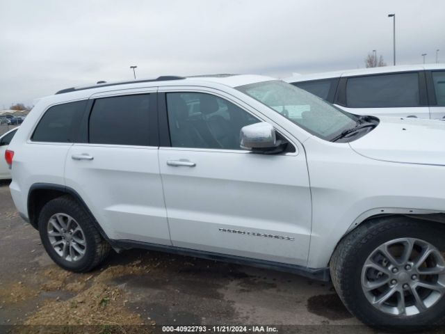 1C4RJFBGXFC806680 Jeep Grand Cherokee Limited
