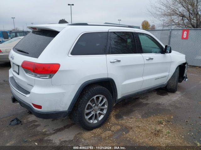 1C4RJFBGXFC806680 Jeep Grand Cherokee Limited