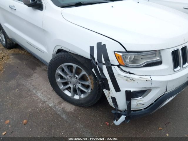 1C4RJFBGXFC806680 Jeep Grand Cherokee Limited