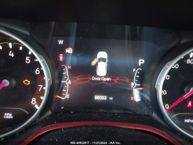 3C4NJDDB7KT702800 Jeep Compass Trailhawk 4x4