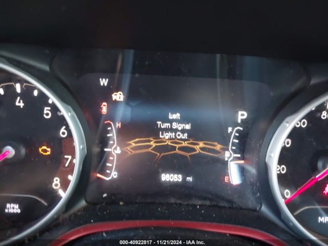 3C4NJDDB7KT702800 Jeep Compass Trailhawk 4x4