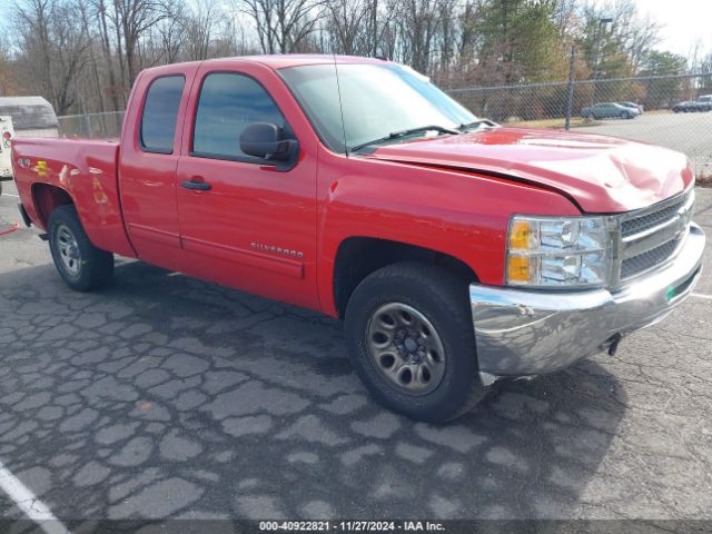 2013 CHEVROLET SILVERADO 1500 1GCRKSEA2DZ209465