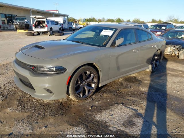 2C3CDXHG6KH512408 Dodge Charger Gt Rwd