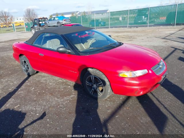 1997 CHRYSLER SEBRING 3C3EL45H1VT510147