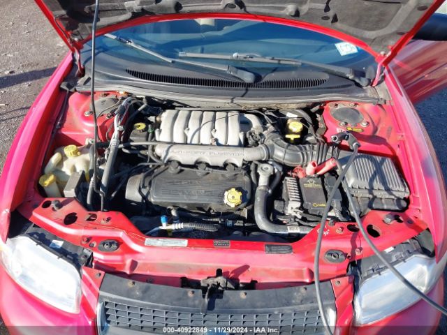 1997 CHRYSLER SEBRING 3C3EL45H1VT510147 Photo 9