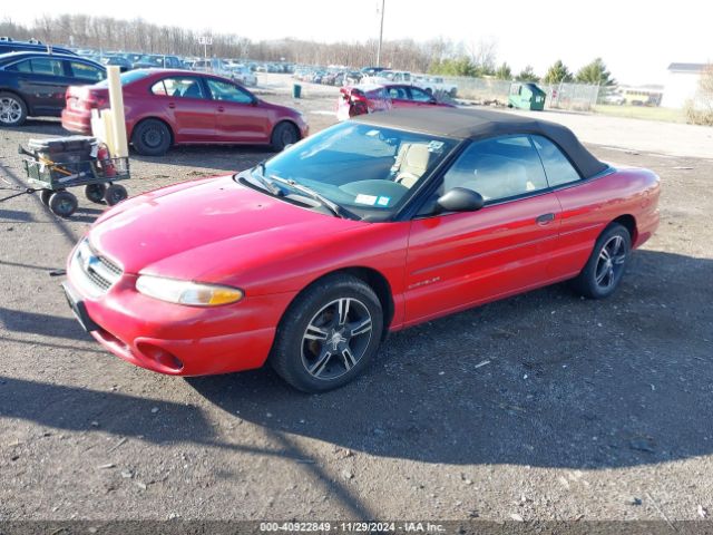 1997 CHRYSLER SEBRING 3C3EL45H1VT510147 Photo 1