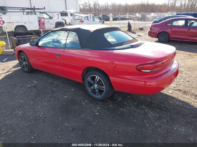 1997 CHRYSLER SEBRING 3C3EL45H1VT510147 Photo 2