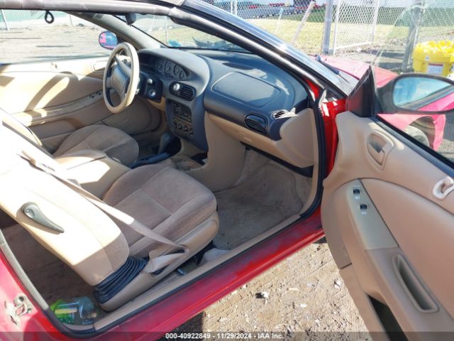 1997 CHRYSLER SEBRING 3C3EL45H1VT510147 Photo 4
