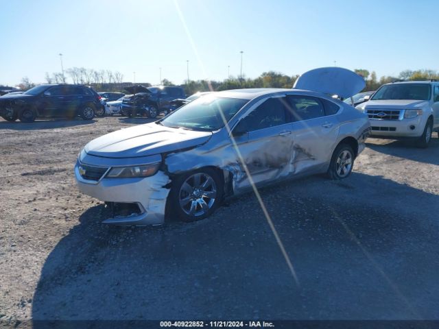 2G1155S33E9106376 Chevrolet IMPALA 2LZ