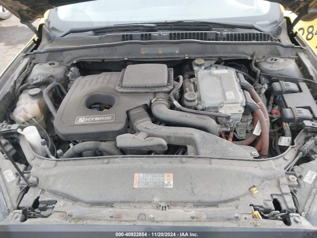Ford Fusion Hybrid S 2014 3FA6P0UU1ER359339 Image 10