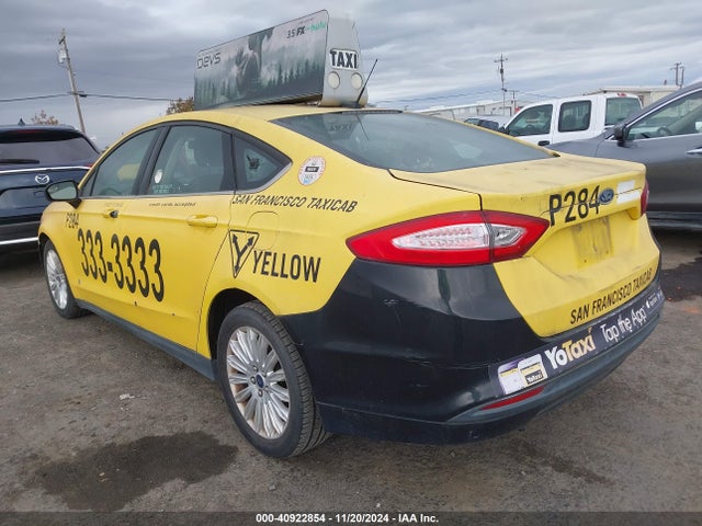 Ford Fusion Hybrid S 2014 3FA6P0UU1ER359339 Image 3