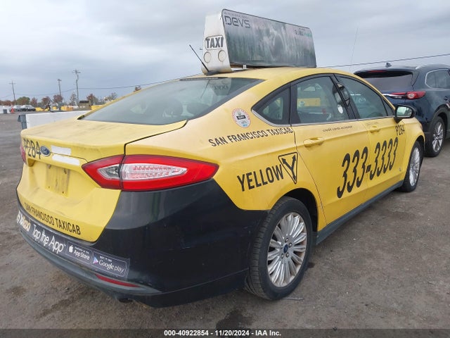 Ford Fusion Hybrid S 2014 3FA6P0UU1ER359339 Image 4