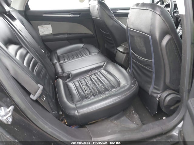 Ford Fusion Hybrid S 2014 3FA6P0UU1ER359339 Image 8