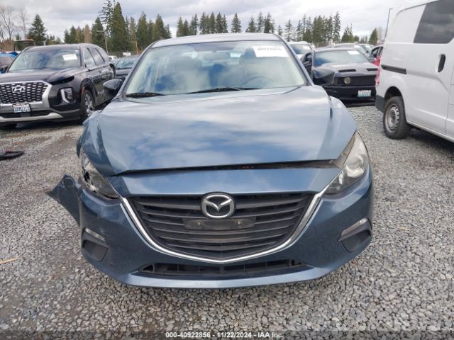 JM1BM1T75F1261218 Mazda Mazda3 I Sv