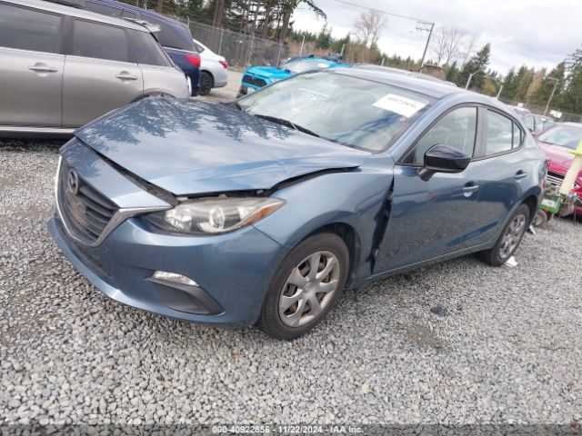 JM1BM1T75F1261218 Mazda Mazda3 I Sv