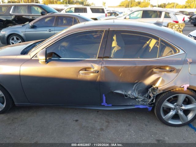 JTHBE1D29E5004357 Lexus IS 350