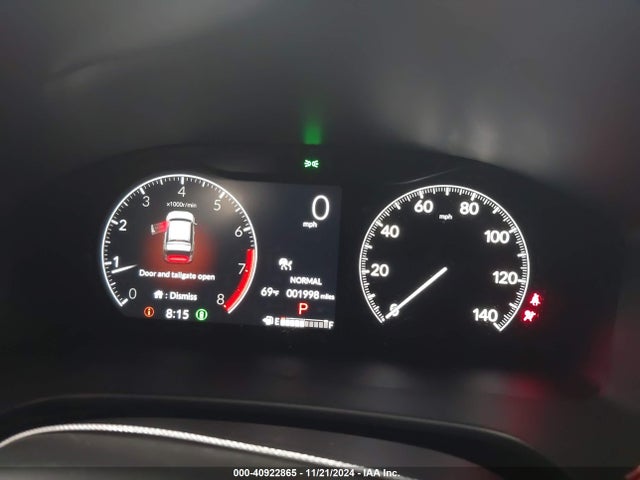 Honda Cr-v Ex-l 2wd 2025 2HKRS3H7XSH307329 Image 7