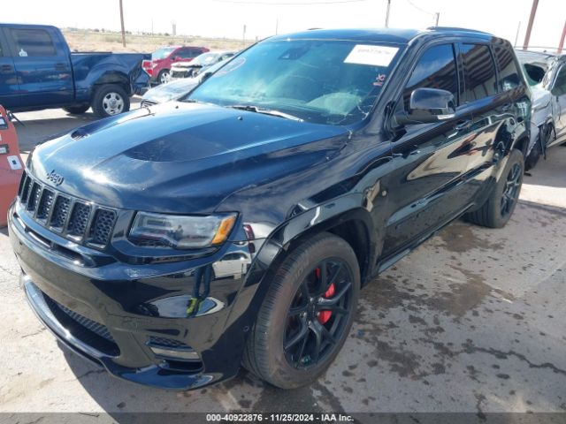 1C4RJFDJ5KC611105 Jeep Grand Cherokee Srt 4x4