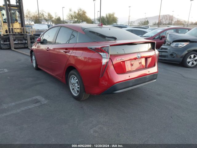 JTDKARFUXH3538560 Toyota Prius Three