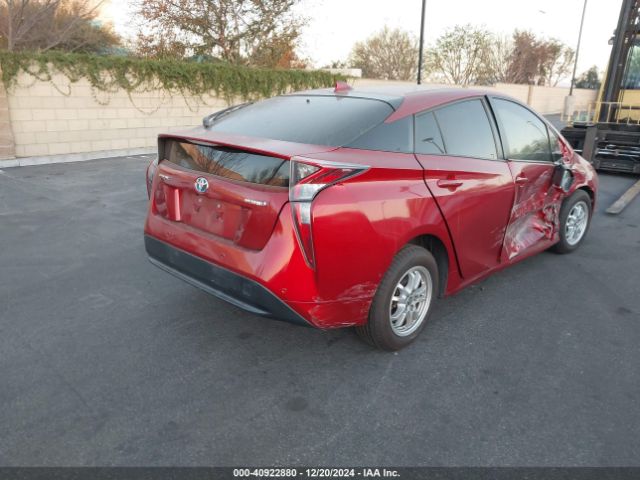 JTDKARFUXH3538560 Toyota Prius Three