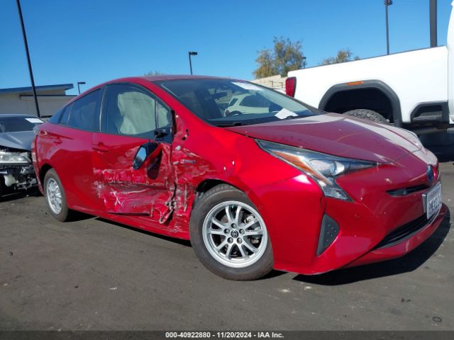 JTDKARFUXH3538560 Toyota Prius Three