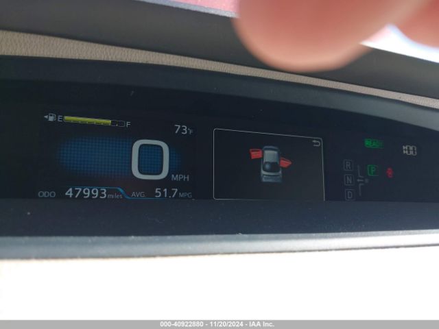 JTDKARFUXH3538560 Toyota Prius Three