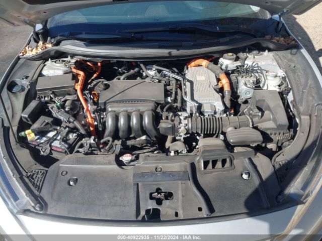 JHMZC5F15KC005660 Honda CLARITY PLUG-IN HYBRID