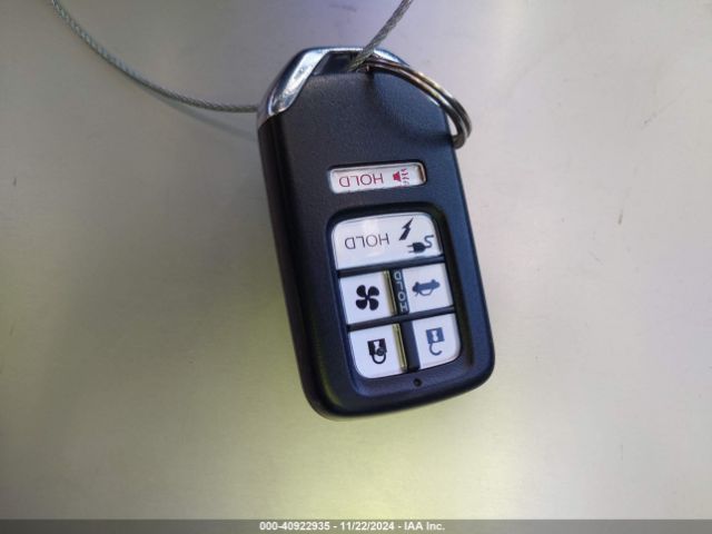 JHMZC5F15KC005660 Honda CLARITY PLUG-IN HYBRID