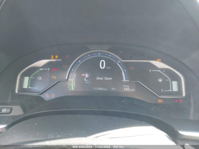 JHMZC5F15KC005660 Honda CLARITY PLUG-IN HYBRID
