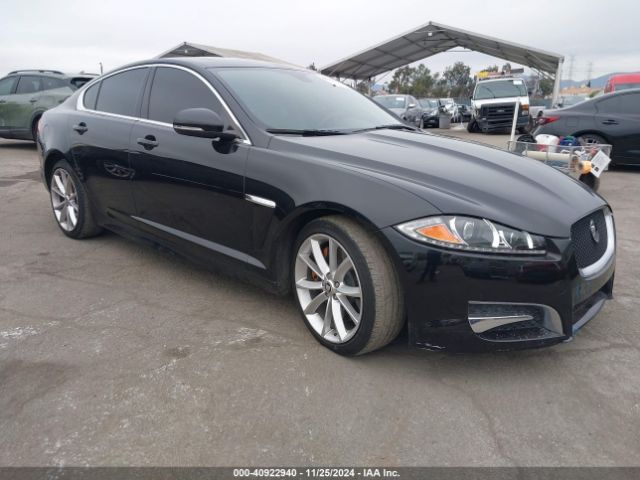 2013 JAGUAR XF SAJWA0E75D8S68418 Photo 0